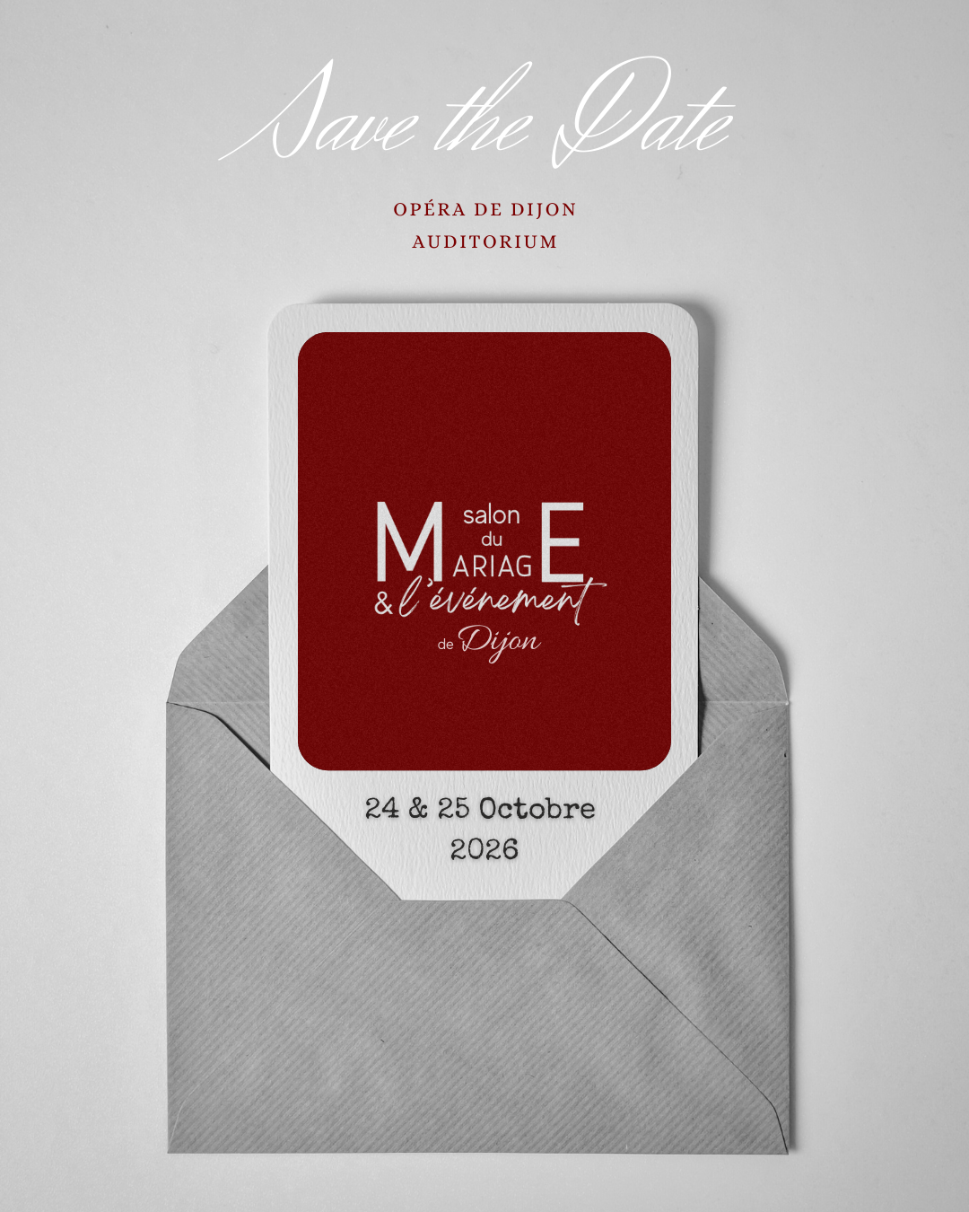Salon du Mariage 2026 | Auditorium de Dijon – Opéra